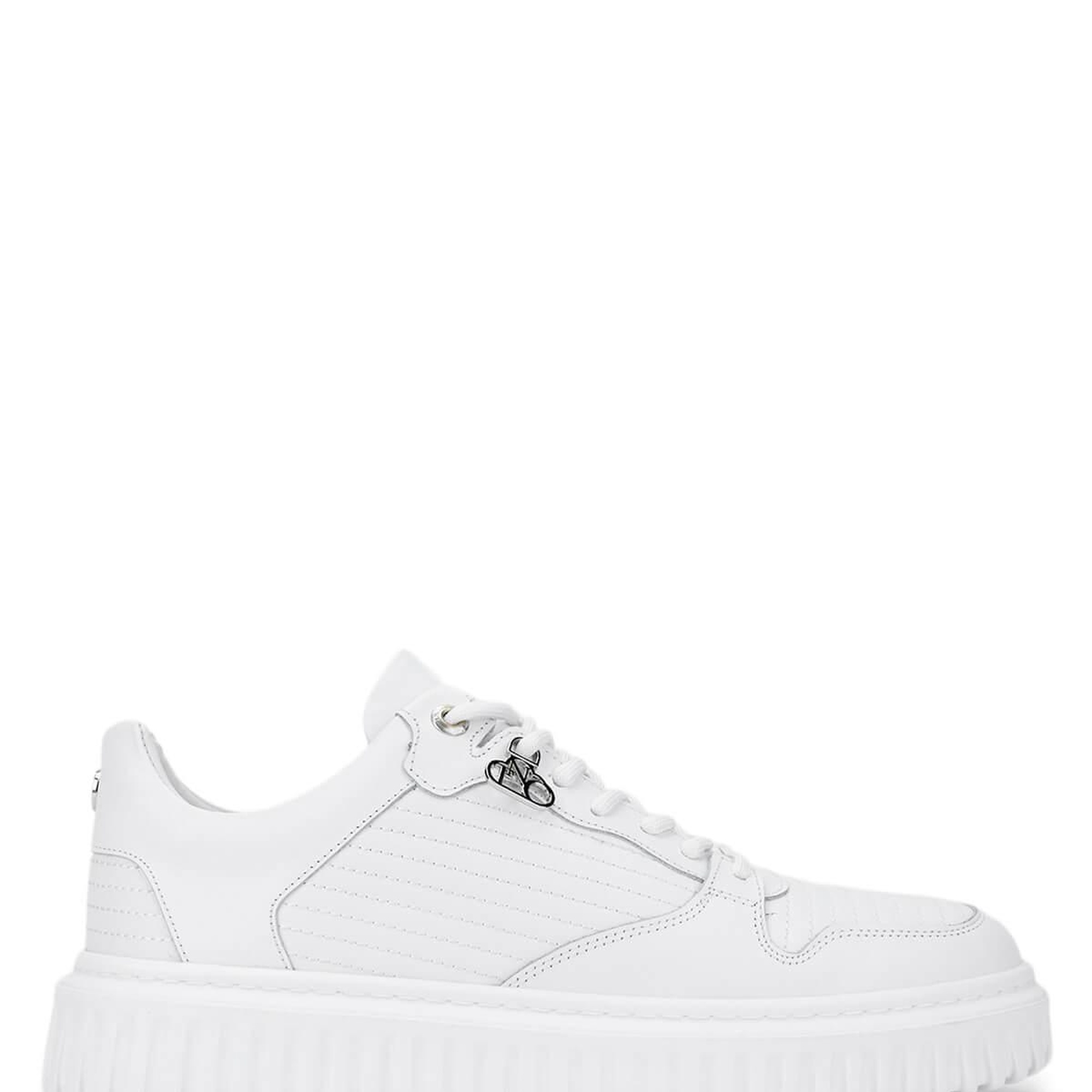 Tamer Tanca Erkek Hakiki Deri Beyaz Sneakers & Spor Ayakkabı