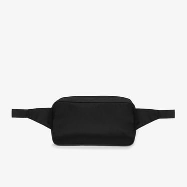  Eatspak Double Crossbody Siyah Bel Çantası