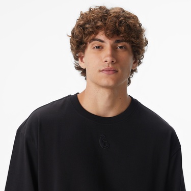  UNITED4 x Monkey Project Dj Unisex Siyah T-Shirt