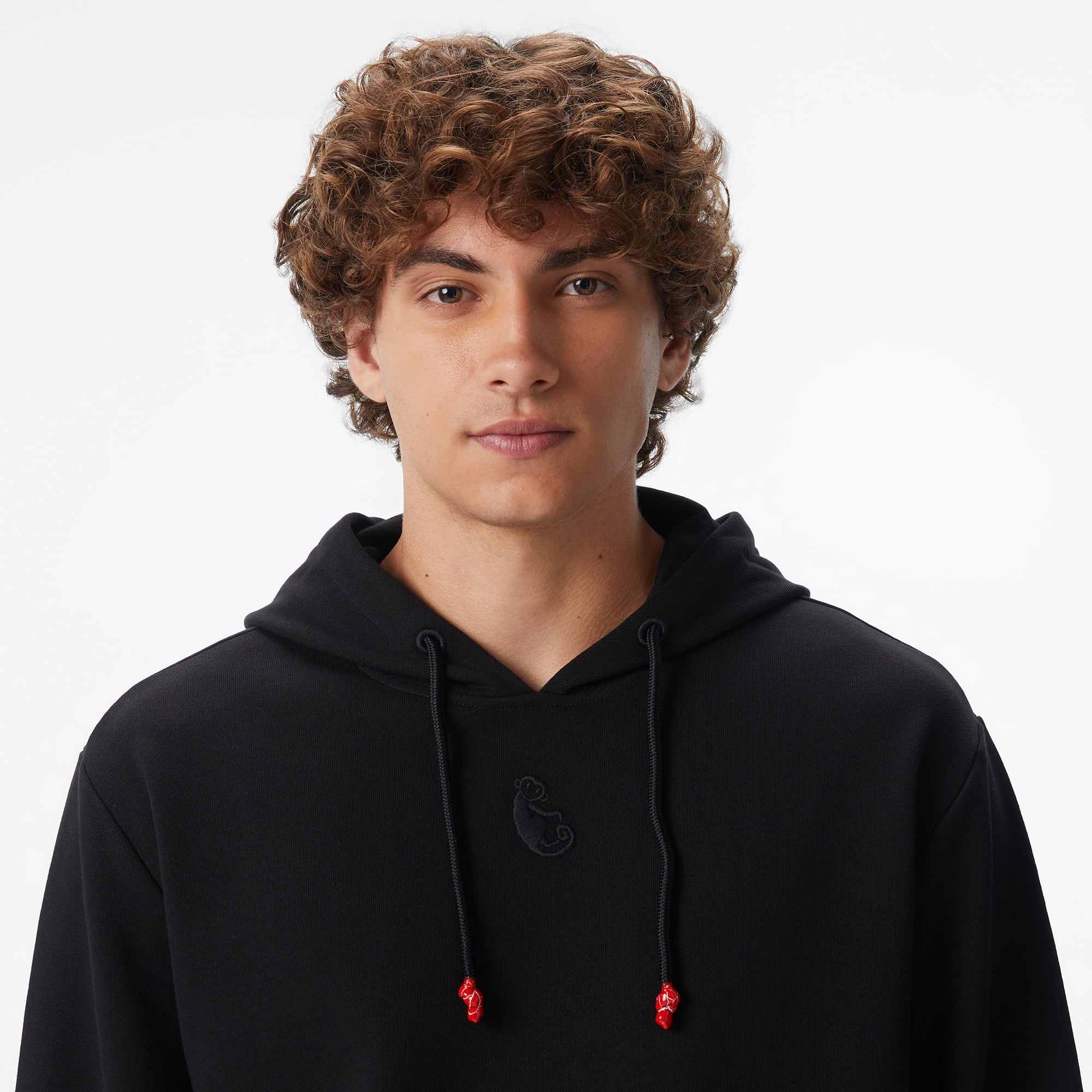 UNITED4 x Monkey Project We Are Family Unisex Siyah Sweatshirt