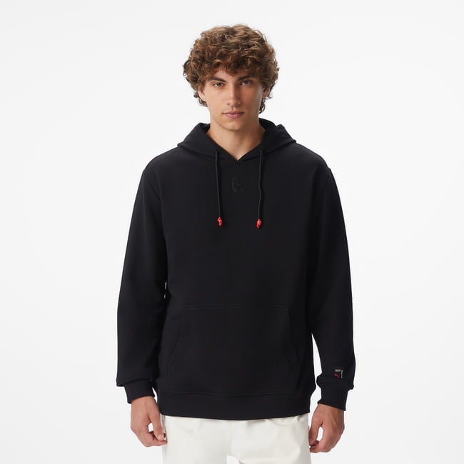  UNITED4 x Monkey Project We Are Family Unisex Siyah Sweatshirt