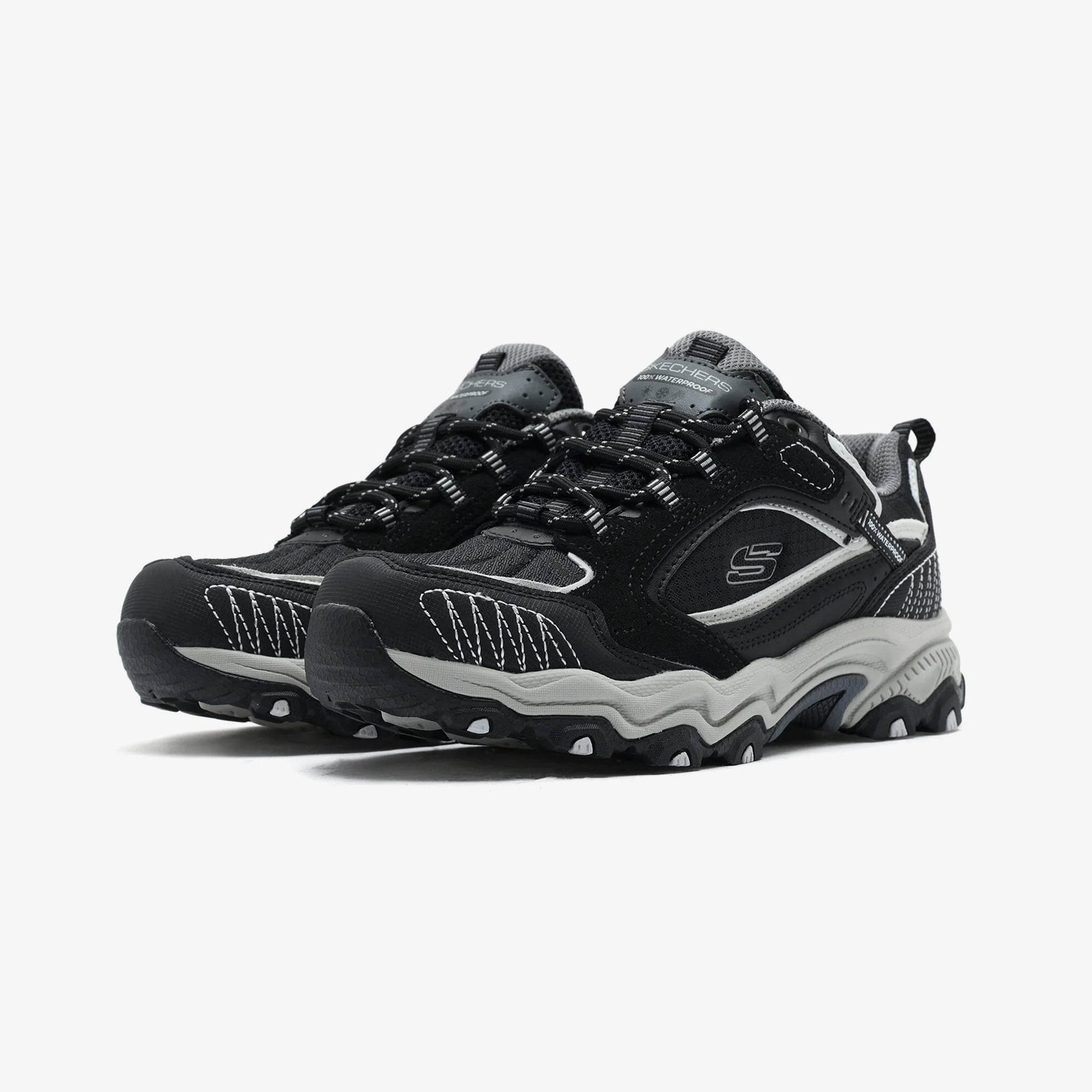 Skechers Stamina At Kadın Siyah Spor Ayakkabı