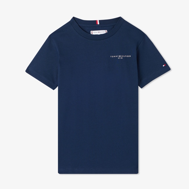  Tommy Hilfiger Mini Corp Çocuk Lacivert T-Shirt