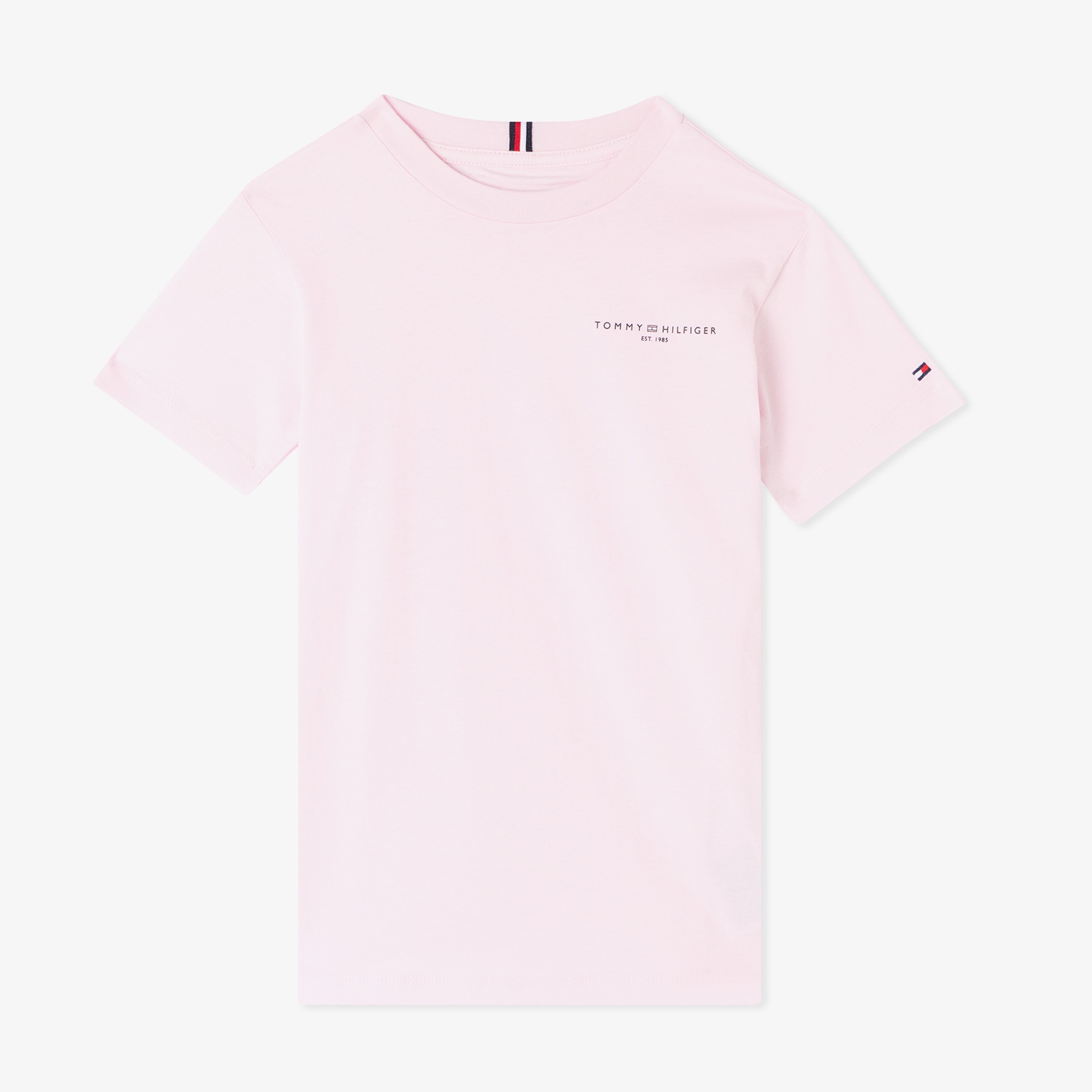 Tommy Hilfiger Mini Corp Çocuk Pembe T-Shirt