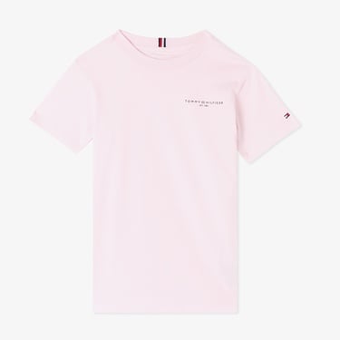  Tommy Hilfiger Mini Corp Çocuk Pembe T-Shirt