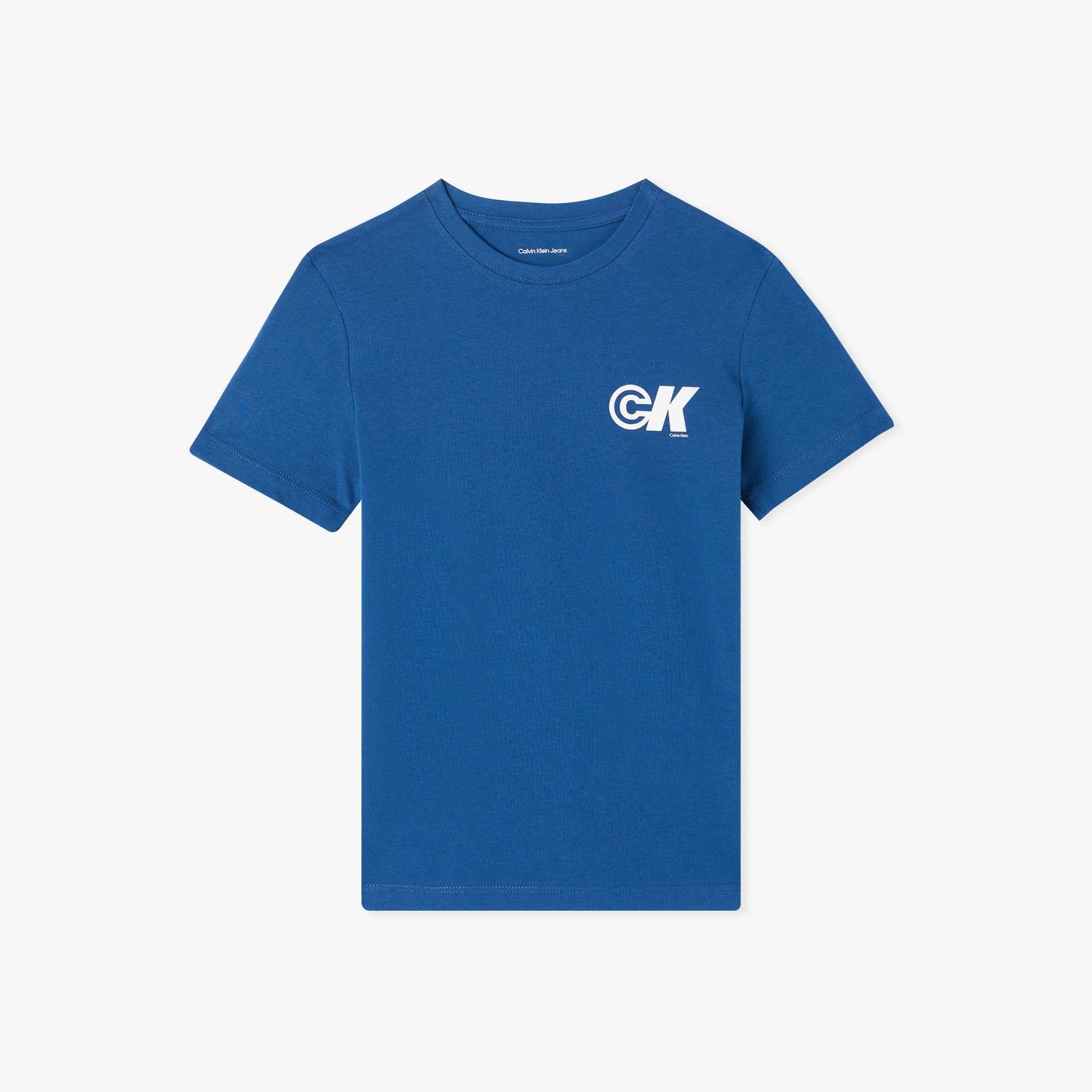  Calvin Klein Seasonal Regular Çocuk Mavi T-Shirt