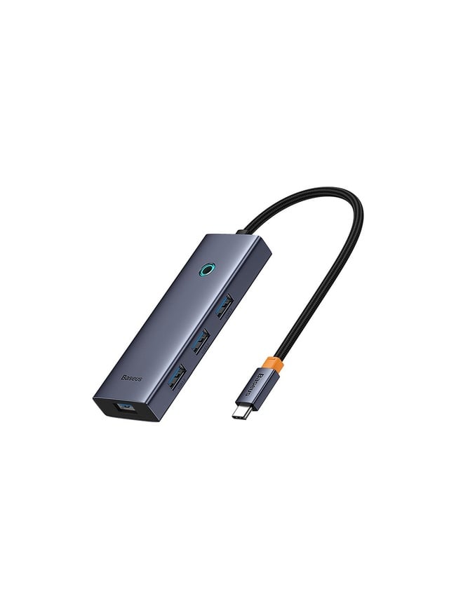  Baseus Ultra Joy 5 in 1 Multifonksiyonal Type-C Hub Dock Station - Uzay Gri