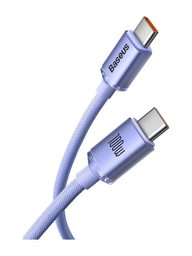  Baseus Crystal Shine C-C 100W Kbl-Mor CAJY000605