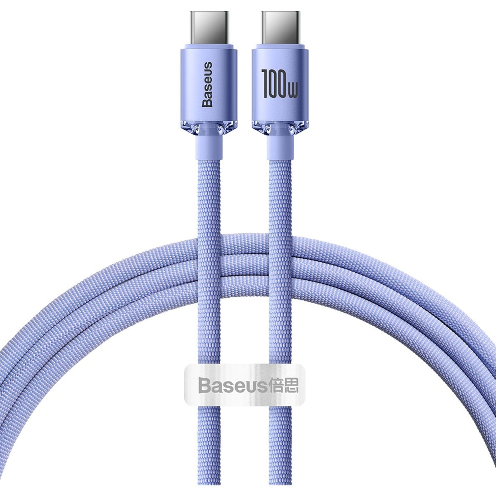 Baseus Crystal Shine C-C 100W Kbl-Mor CAJY000605