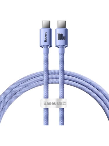  Baseus Crystal Shine C-C 100W Kbl-Mor CAJY000605