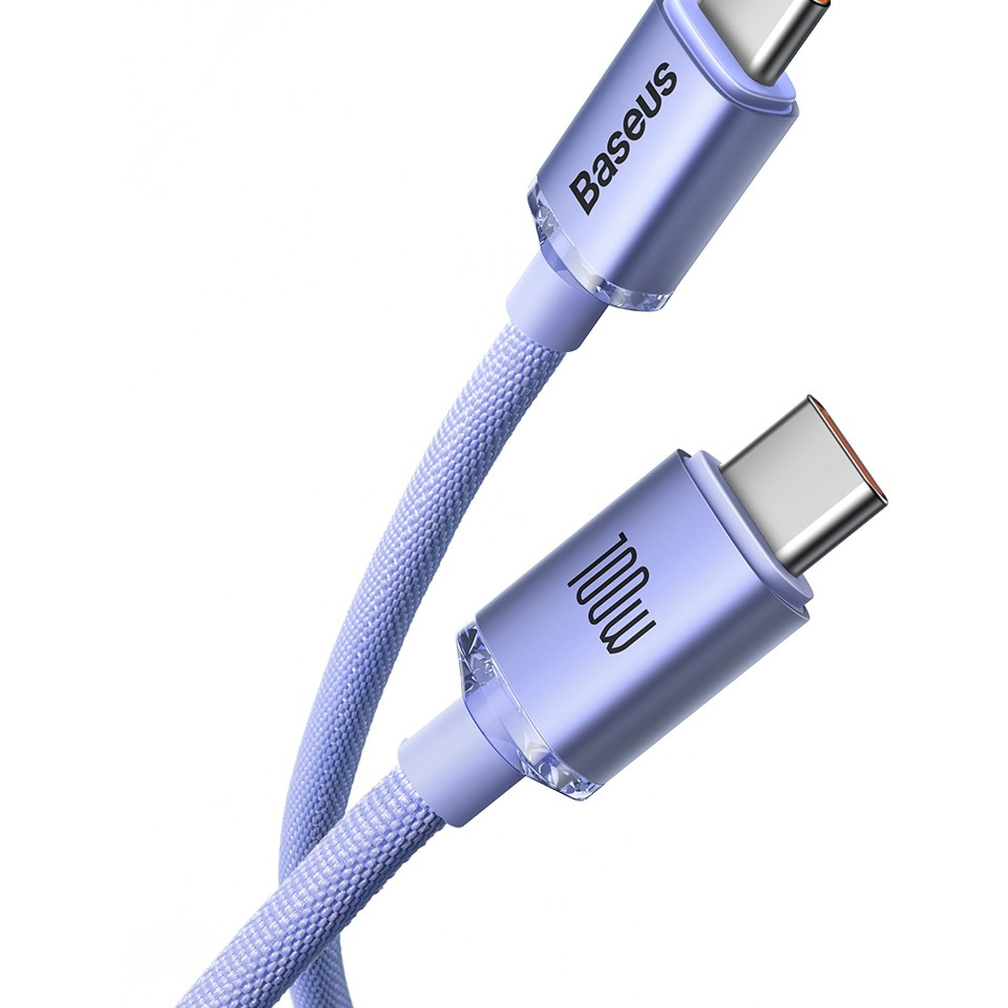 Baseus Crystal Shine C-C 100W Kbl-Mor CAJY000605