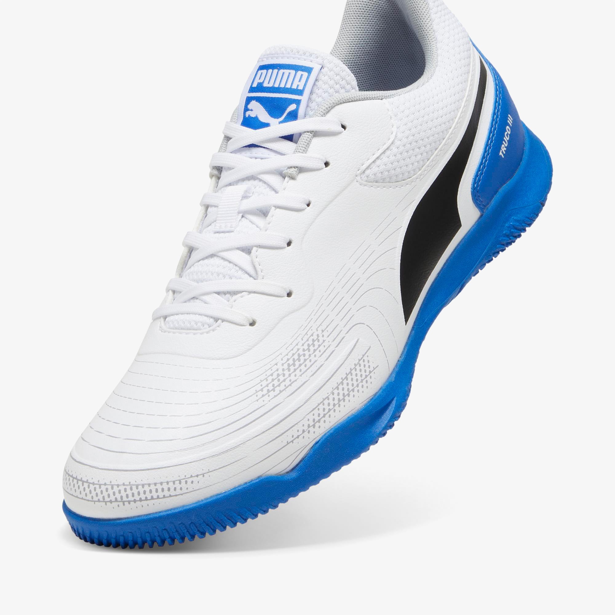 Puma Puma Truco III Erkek Beyaz Futbol Ayakkabısı Sneaker | FashFed Beyaz - 6. görsel