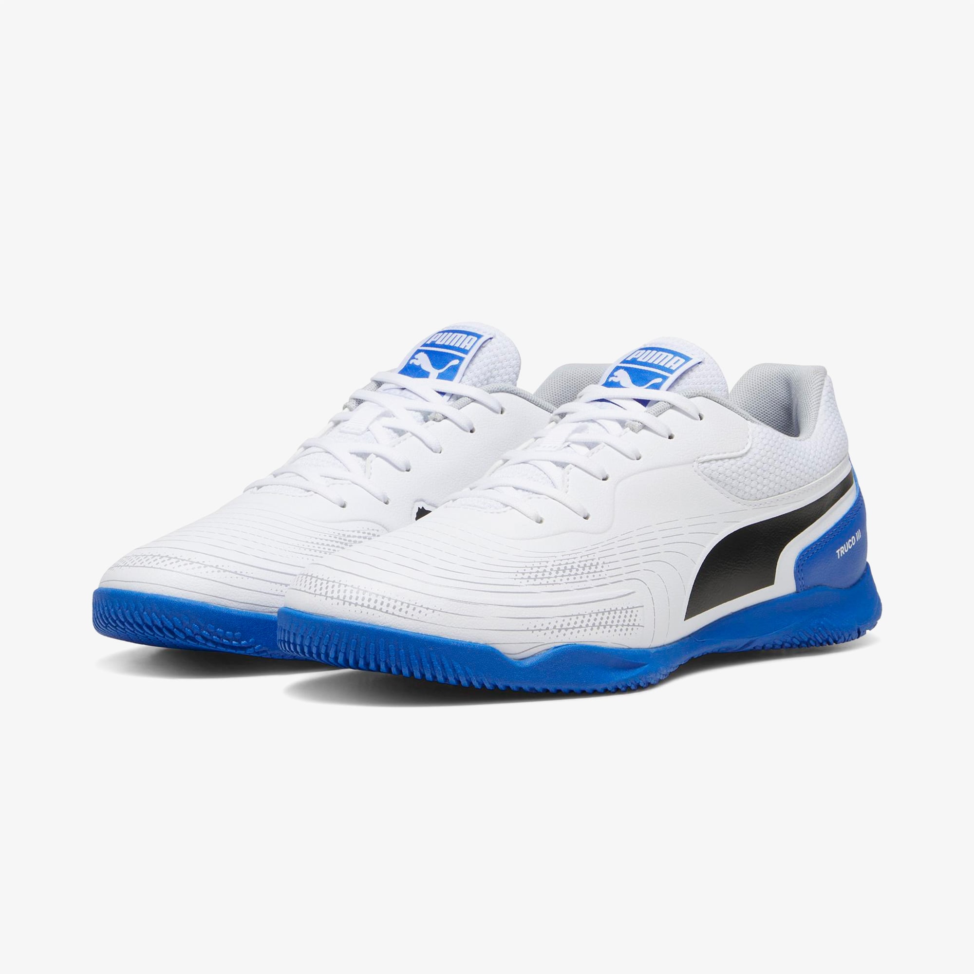 Puma Puma Truco III Erkek Beyaz Futbol Ayakkabısı Sneaker | FashFed Beyaz - 3. görsel