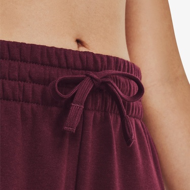  Under Armour Rival Fleece Kadın Kırmızı Günlük Eşofman Altı