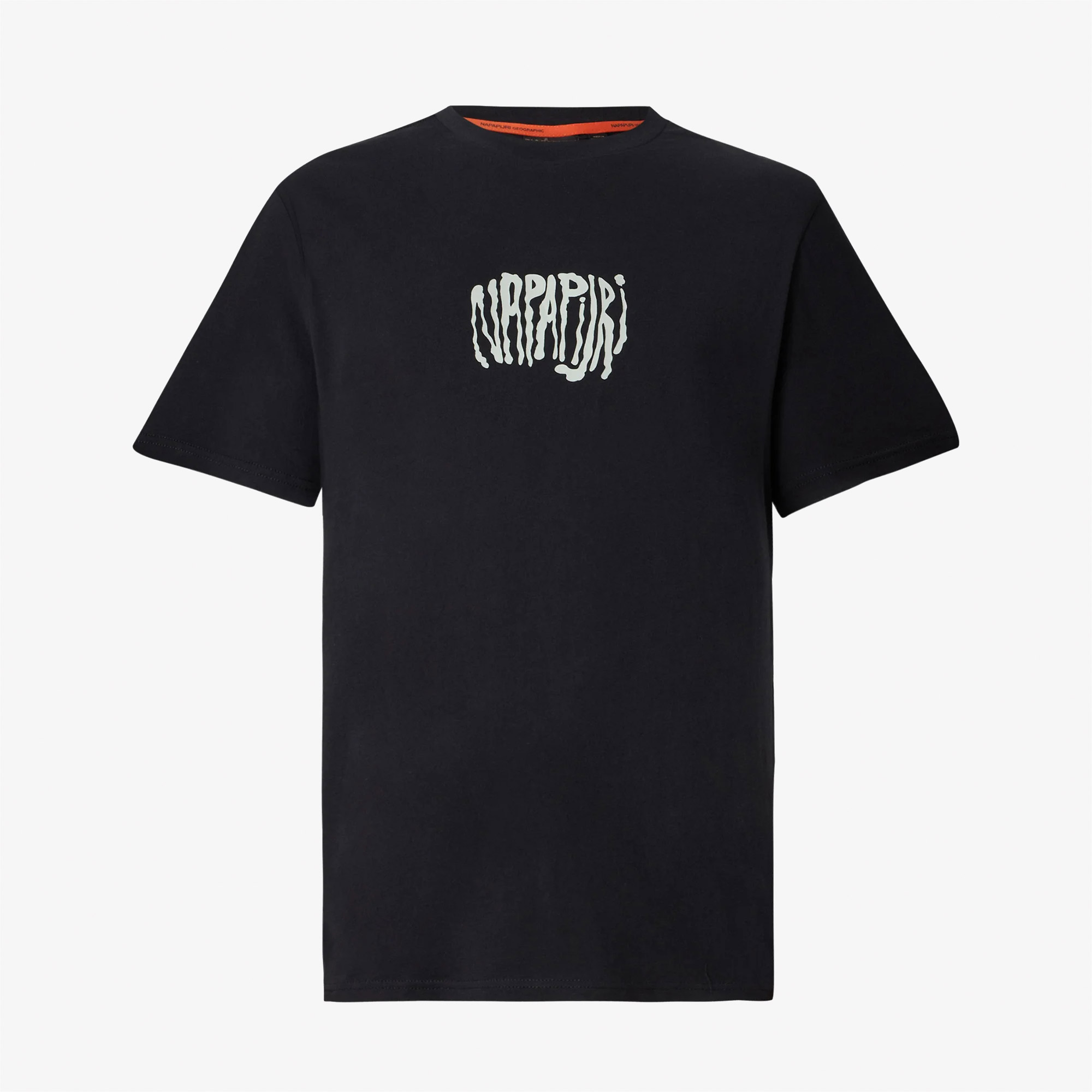  Napapijri Yukis Erkek Siyah T-Shirt
