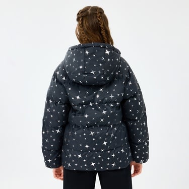  Skechers Sherpa Çocuk Siyah Mont