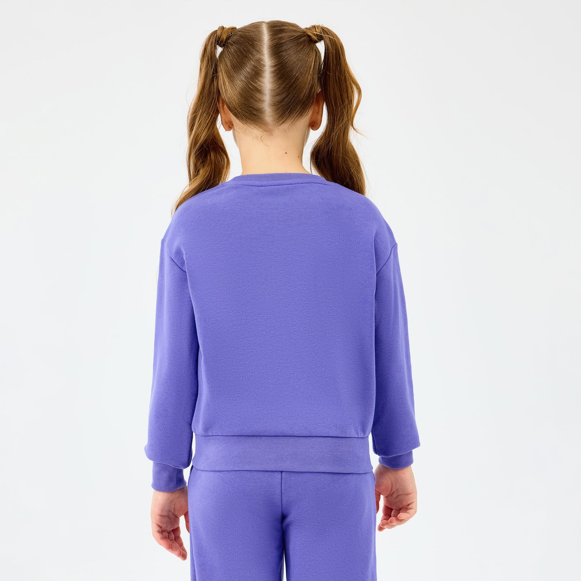 Skechers Lw Fleece Çocuk Mor Eşofman Üstü