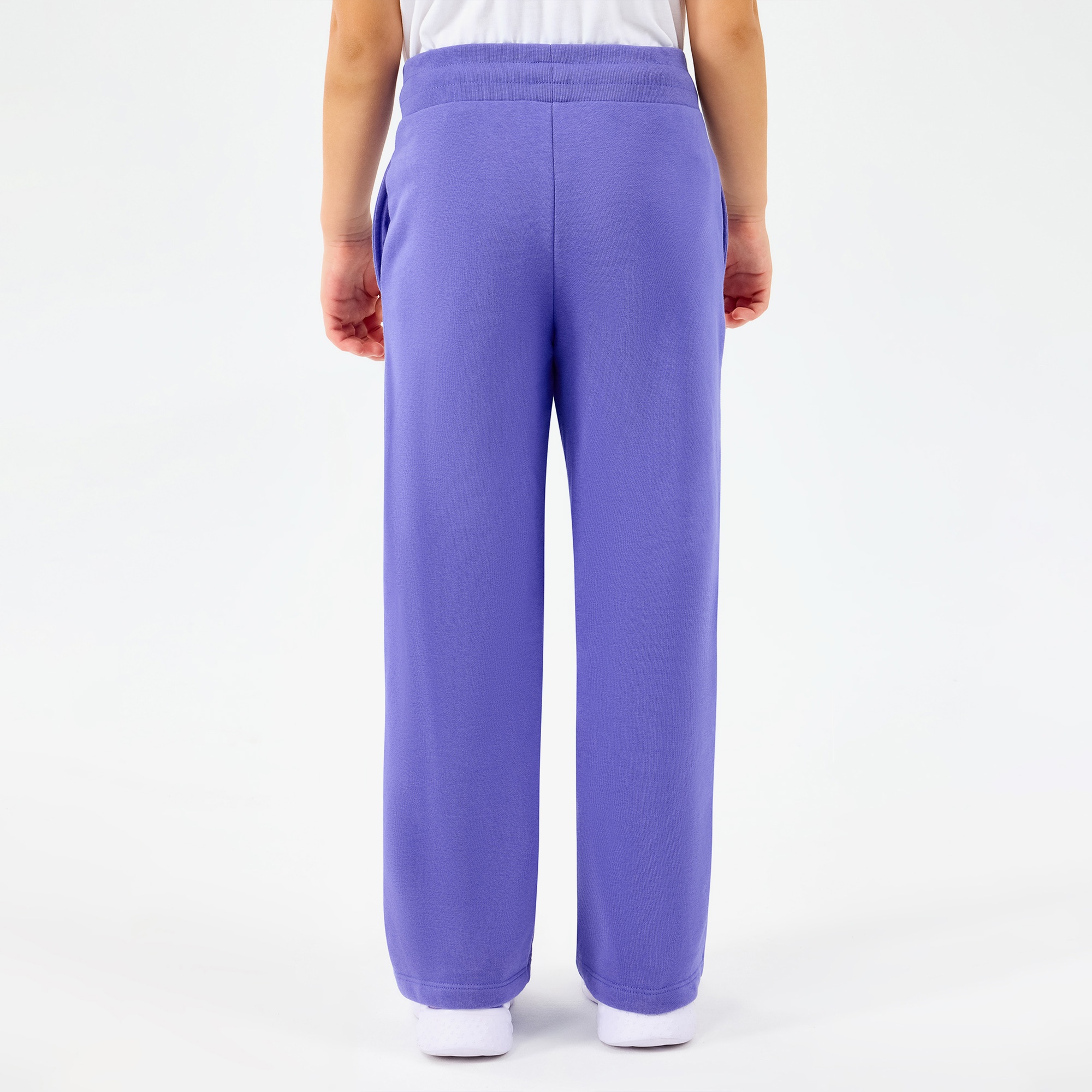 Skechers Lw Fleece Çocuk Mor Eşofman Altı