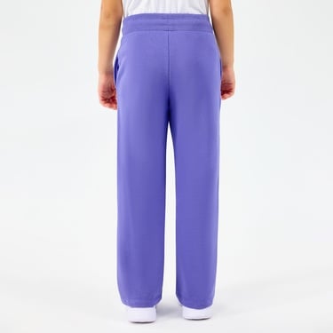  Skechers Lw Fleece Çocuk Mor Eşofman Altı