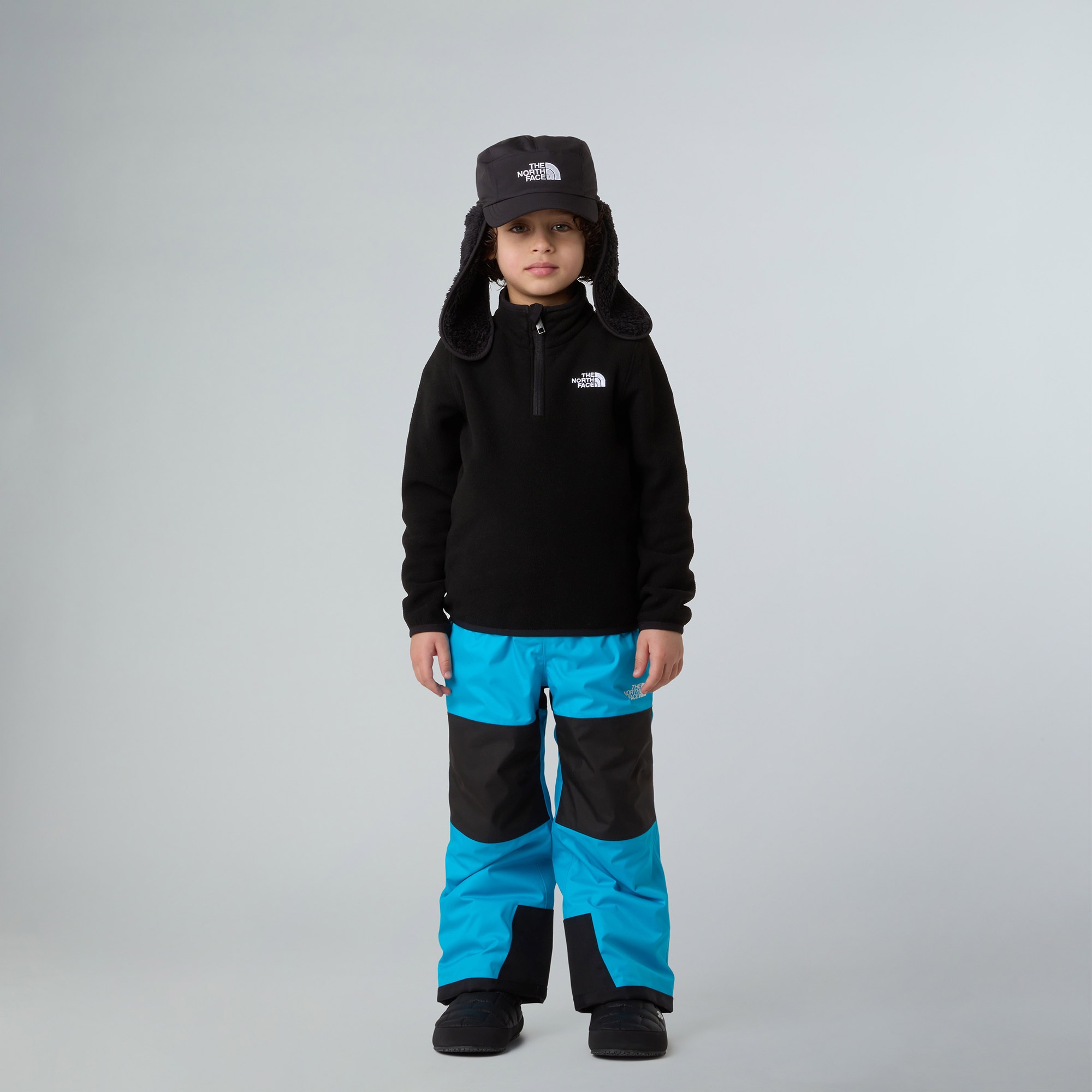 The North Face Glacier Çocuk Siyah Polar