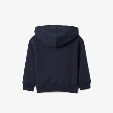  Gap V-Logo Bebek Lacivert Kapüşonlu Sweatshirt