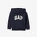 Gap V-Logo Bebek Lacivert Kapüşonlu Sweatshirt