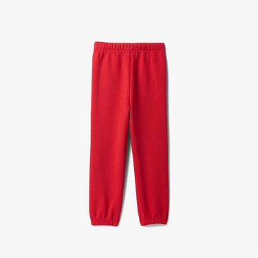  Gap V-Logo Bebek Kırmızı Eşofman Altı