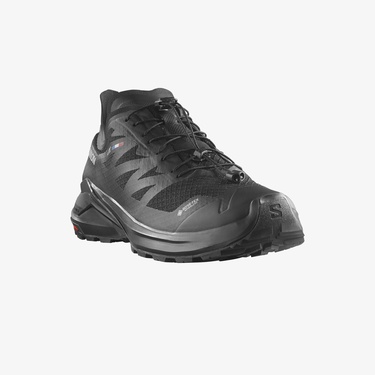  Salomon Xa Meta Gore Tex Erkek Siyah Koşu Ayakkabısı