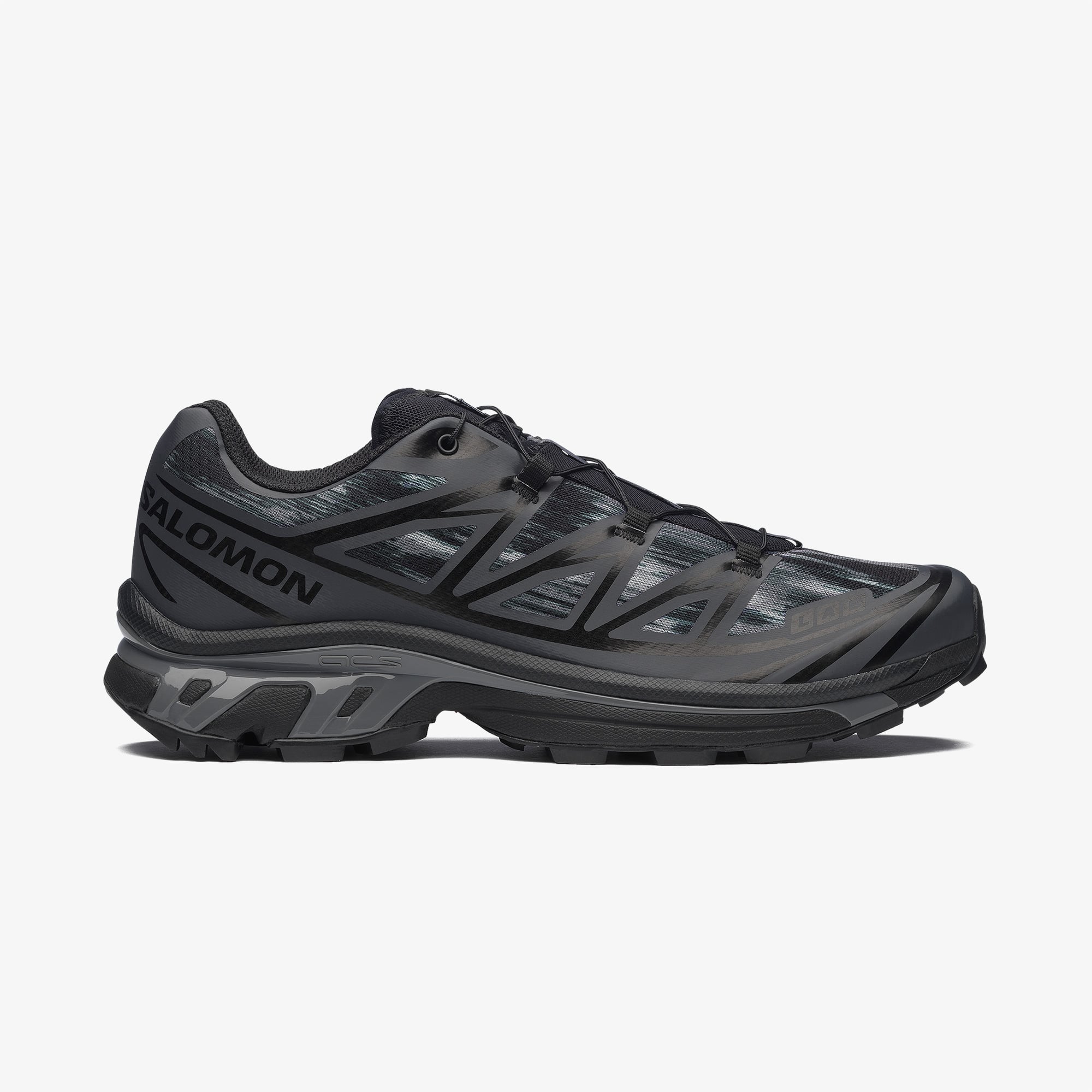  Salomon XT-6 Erkek Siyah Spor Ayakkabı