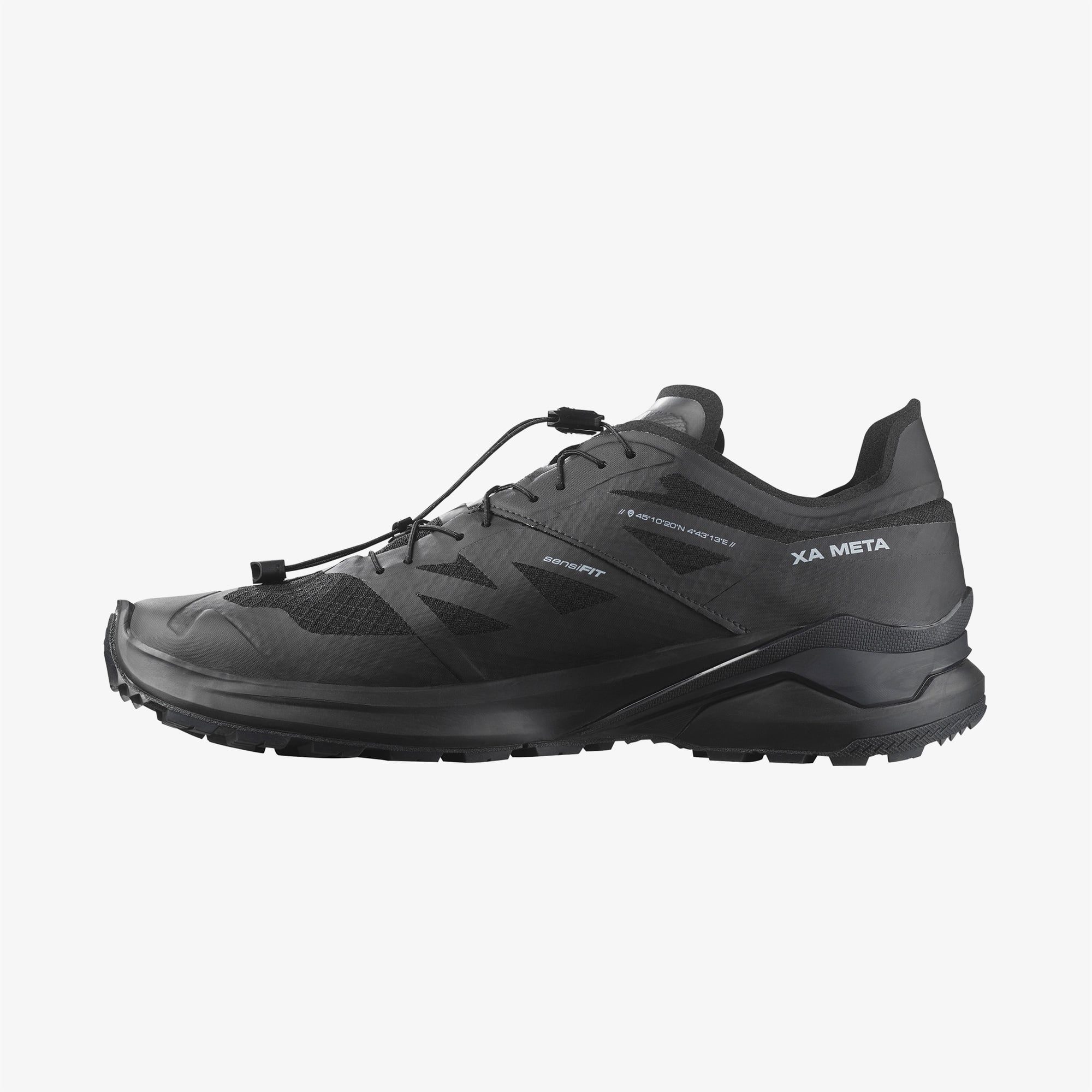 Salomon Xa Meta Gore Tex Erkek Siyah Koşu Ayakkabısı