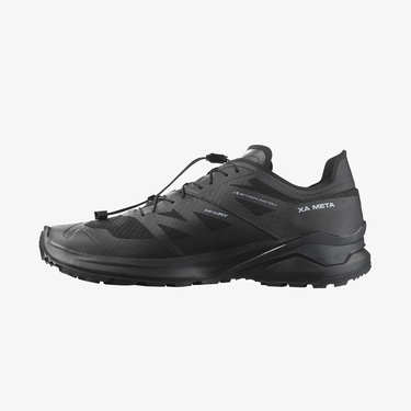  Salomon Xa Meta Gore Tex Erkek Siyah Koşu Ayakkabısı
