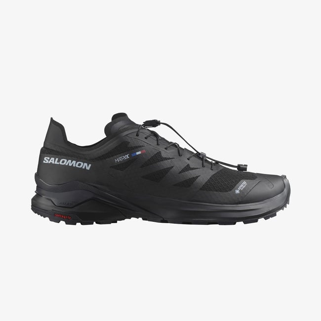  Salomon Xa Meta Gore Tex Erkek Siyah Koşu Ayakkabısı