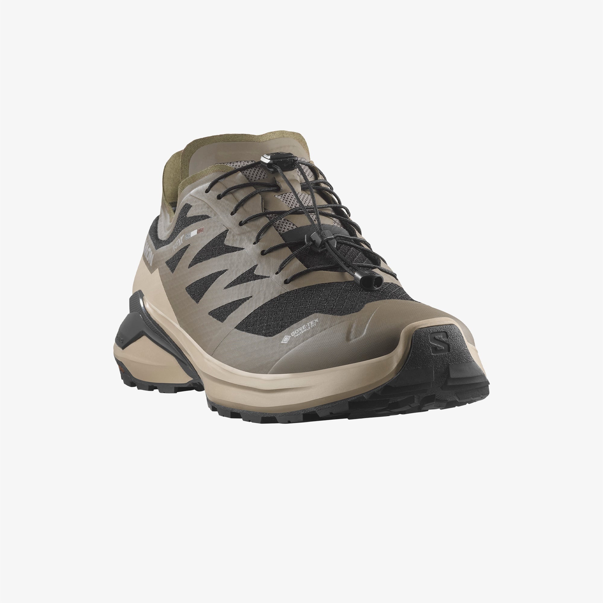 Salomon Xa Meta Gore Tex Erkek Yeşil Koşu Ayakkabısı