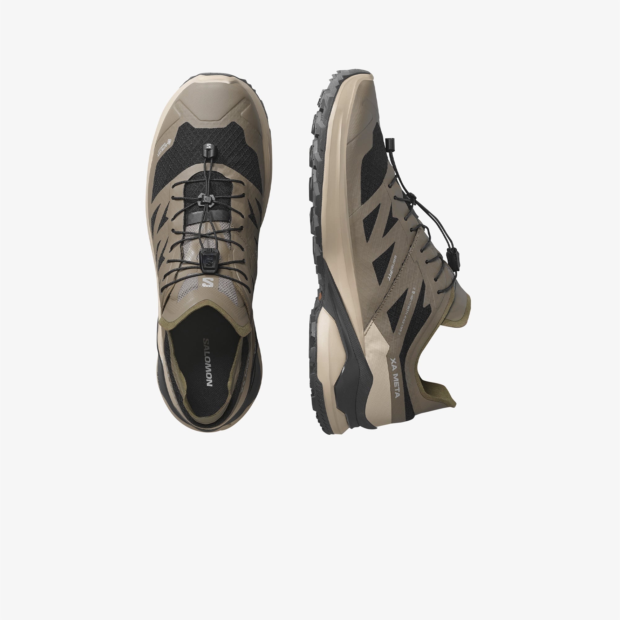 Salomon Xa Meta Gore Tex Erkek Yeşil Koşu Ayakkabısı