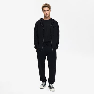  Les Benjamins Erkek Siyah Eşofman Altı