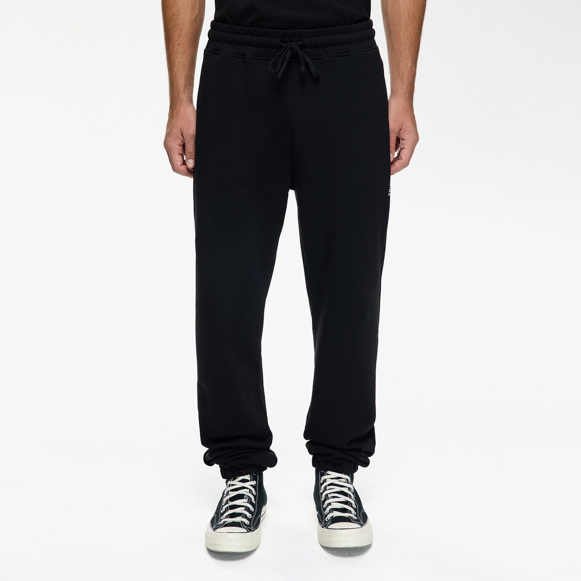 Les Benjamins Erkek Siyah Eşofman Altı