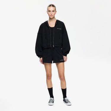  Les Benjamins Kadın Siyah Sweatshirt