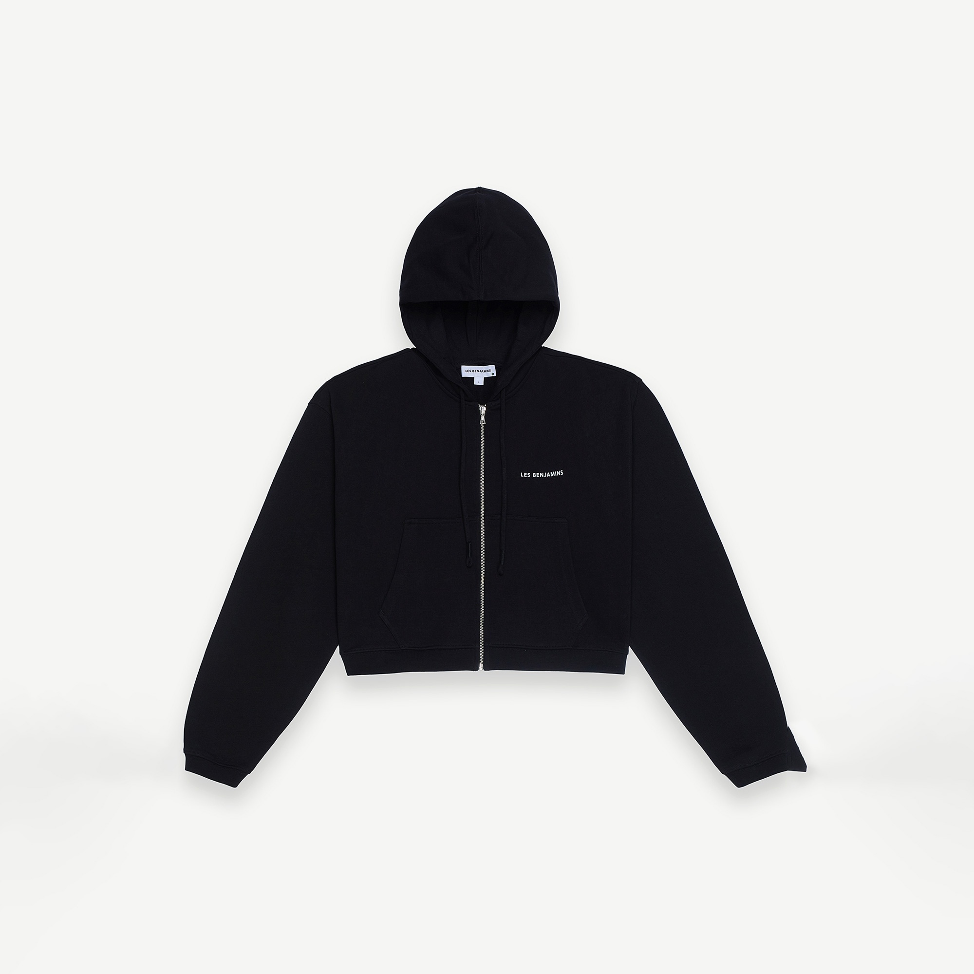 Les Benjamins Kadın Siyah Sweatshirt