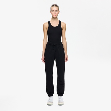  Les Benjamins Kadın Siyah Eşofman Altı