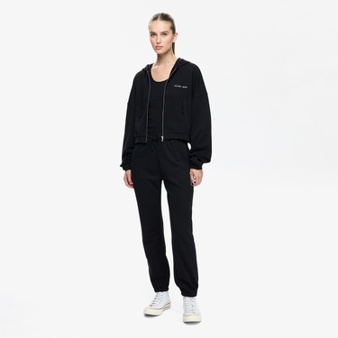  Les Benjamins Kadın Siyah Eşofman Altı