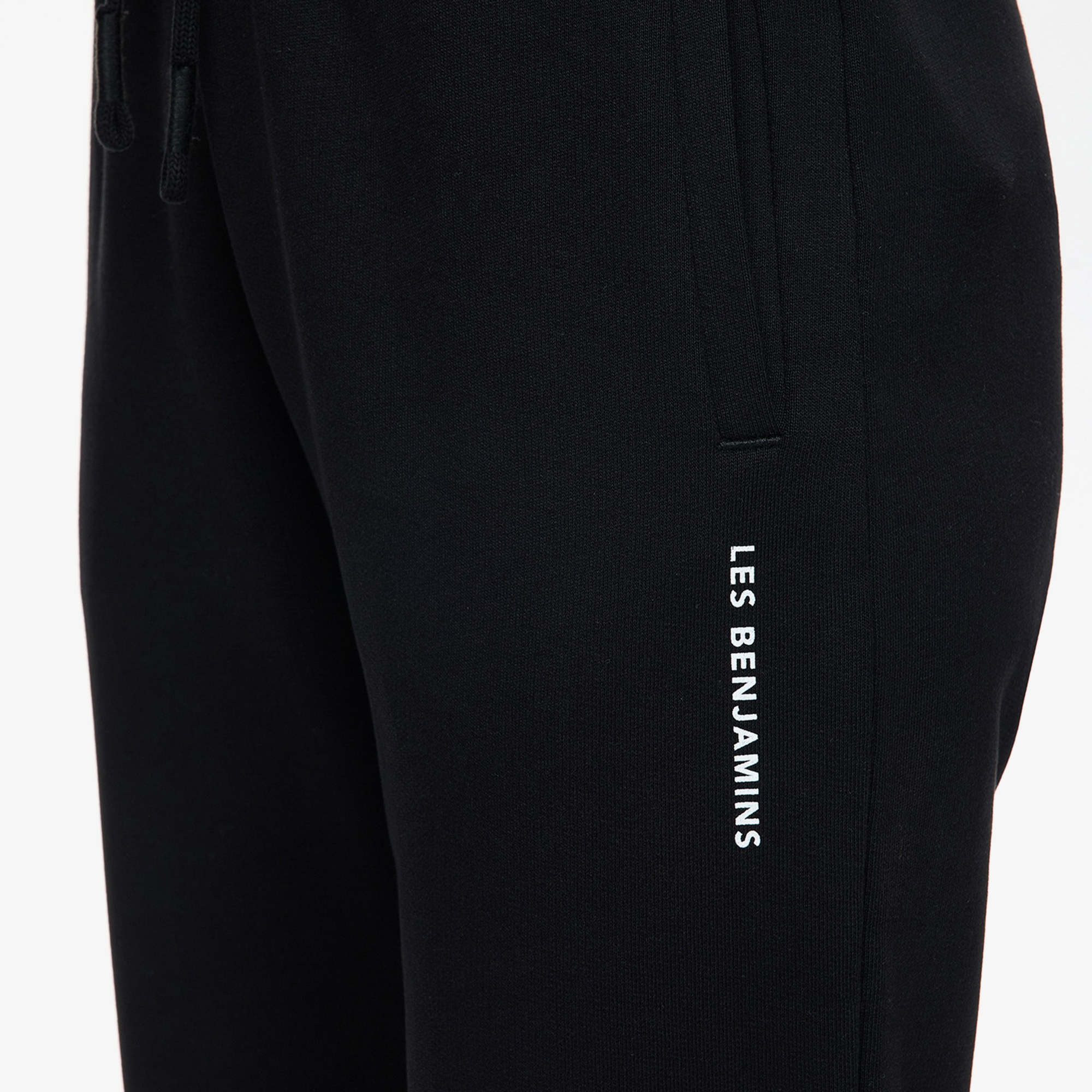 Les Benjamins Kadın Siyah Eşofman Altı