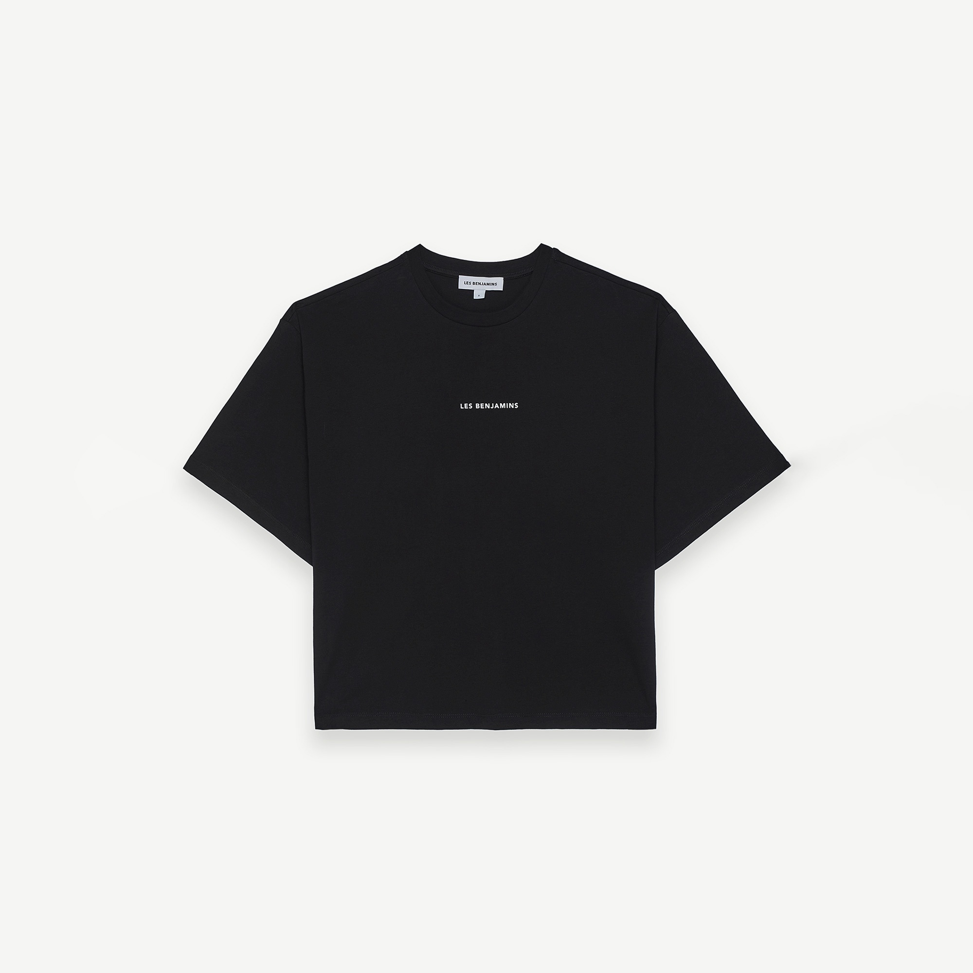 Les Benjamins Kadın Siyah T-Shirt