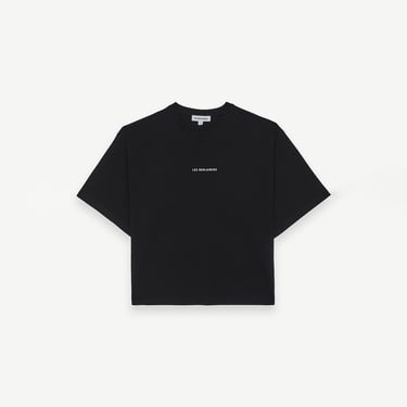  Les Benjamins Kadın Siyah T-Shirt