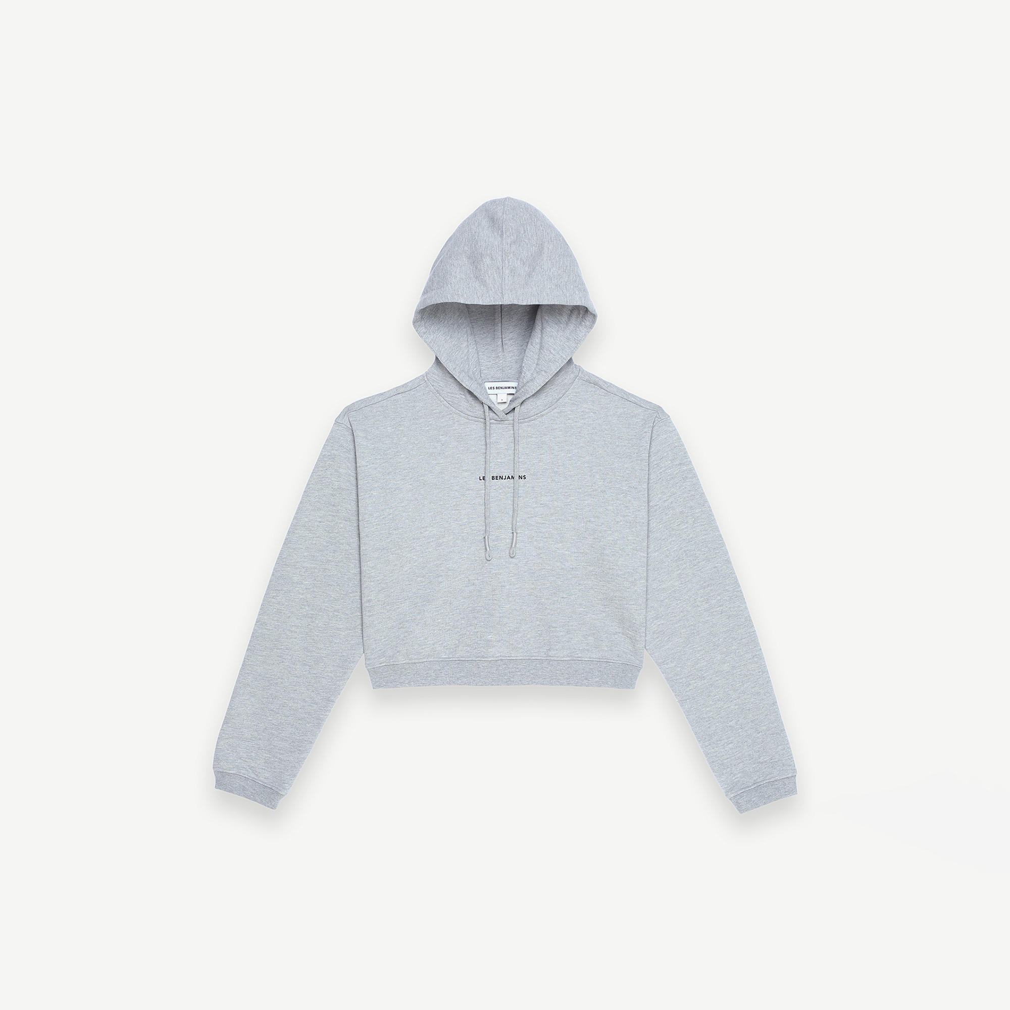 Les Benjamins Kadın Gri Sweatshirt