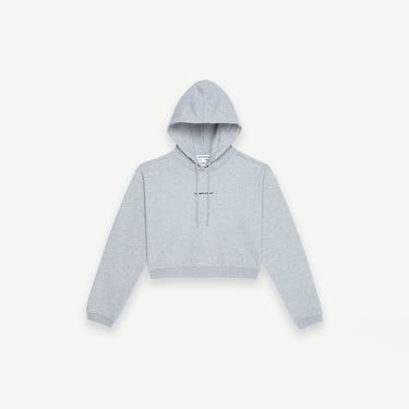  Les Benjamins Kadın Gri Sweatshirt