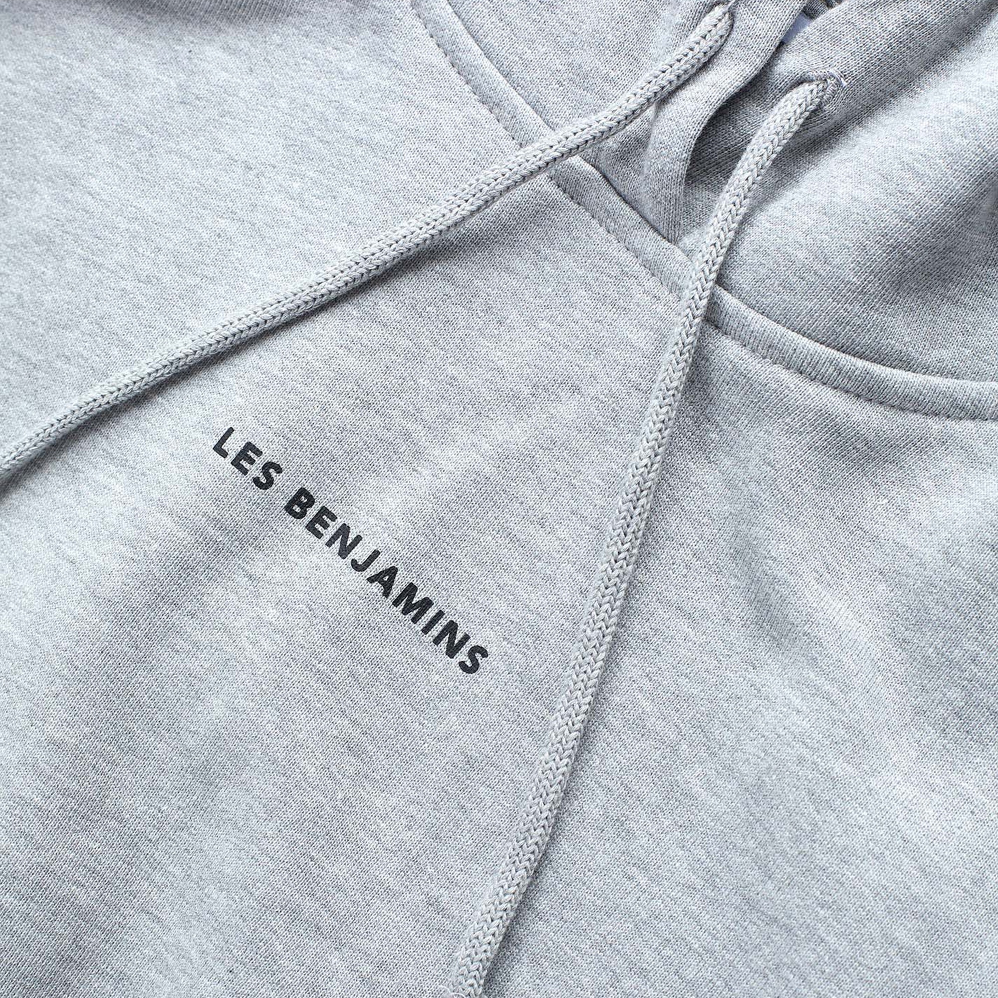 Les Benjamins Kadın Gri Sweatshirt