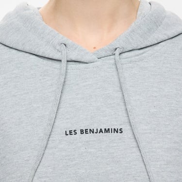  Les Benjamins Kadın Gri Sweatshirt