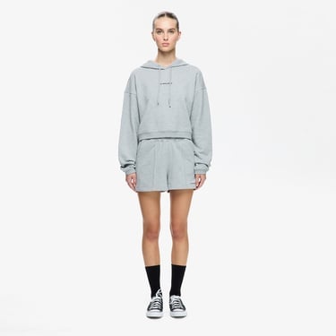  Les Benjamins Kadın Gri Sweatshirt