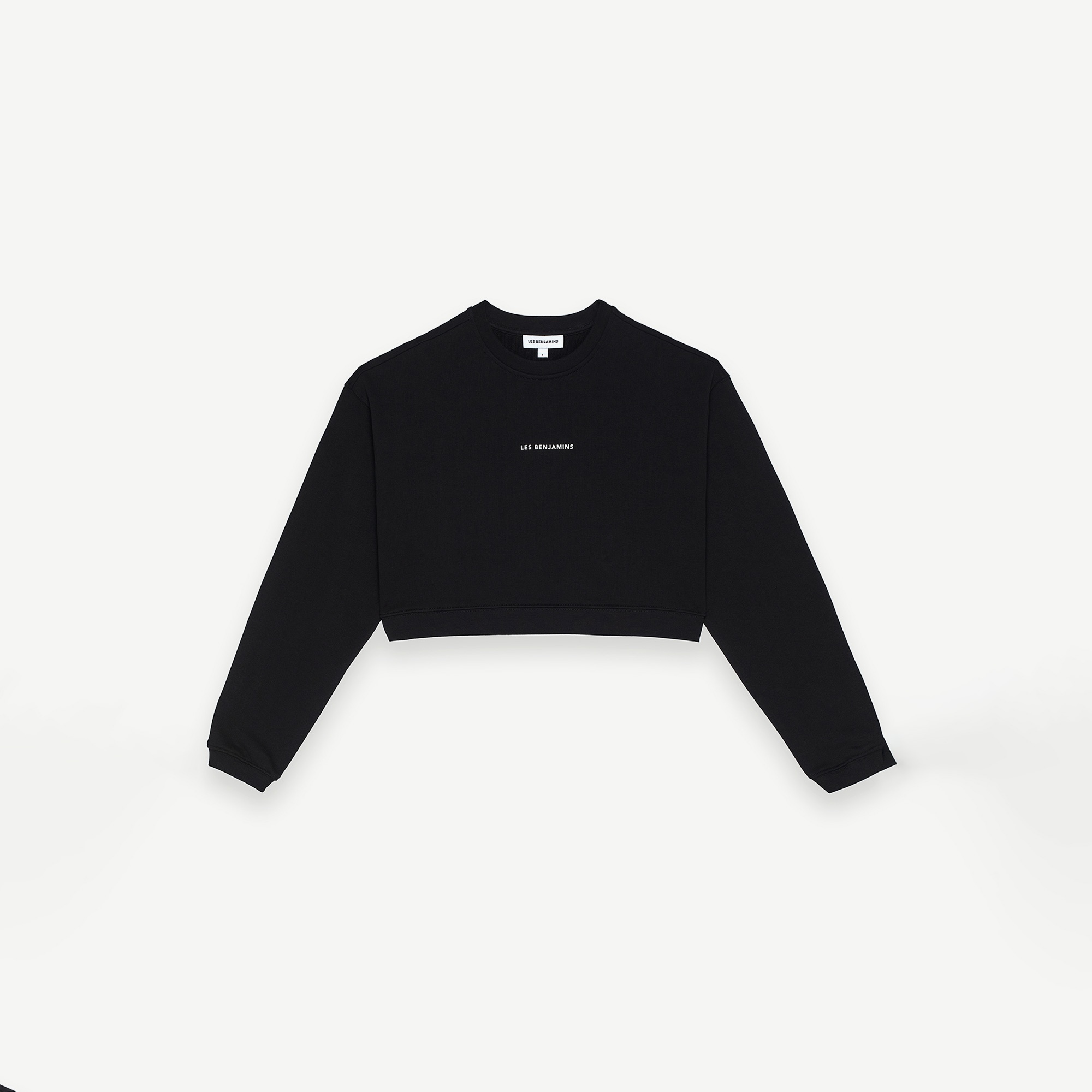 Les Benjamins Kadın Siyah Sweatshirt