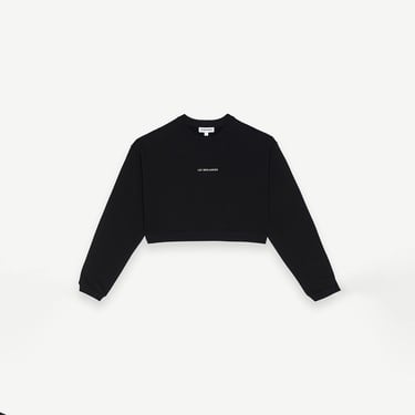  Les Benjamins Kadın Siyah Sweatshirt